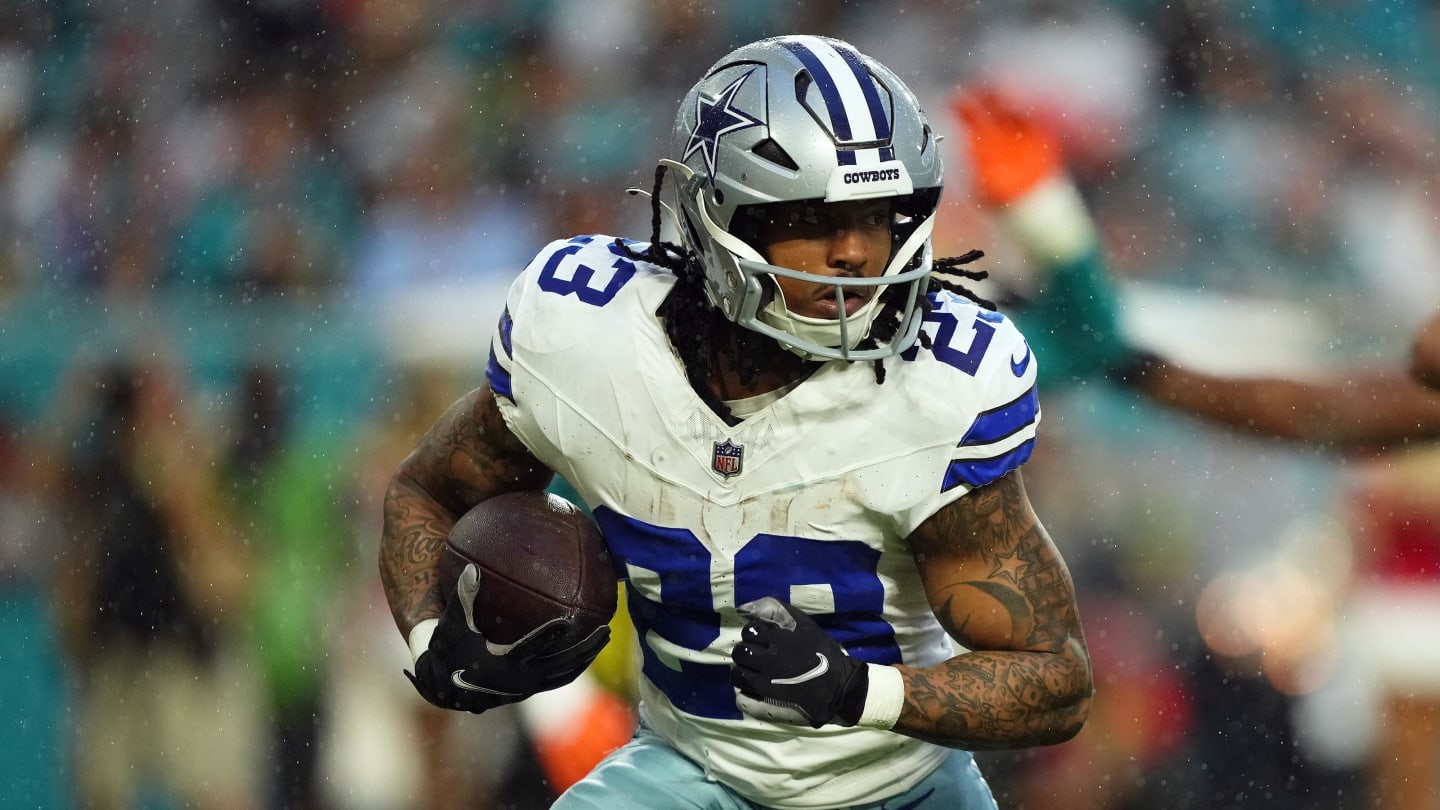 Rico Dowdle 'Favorite' to Lead Cowboys in Rushing Over Ezekiel Elliott