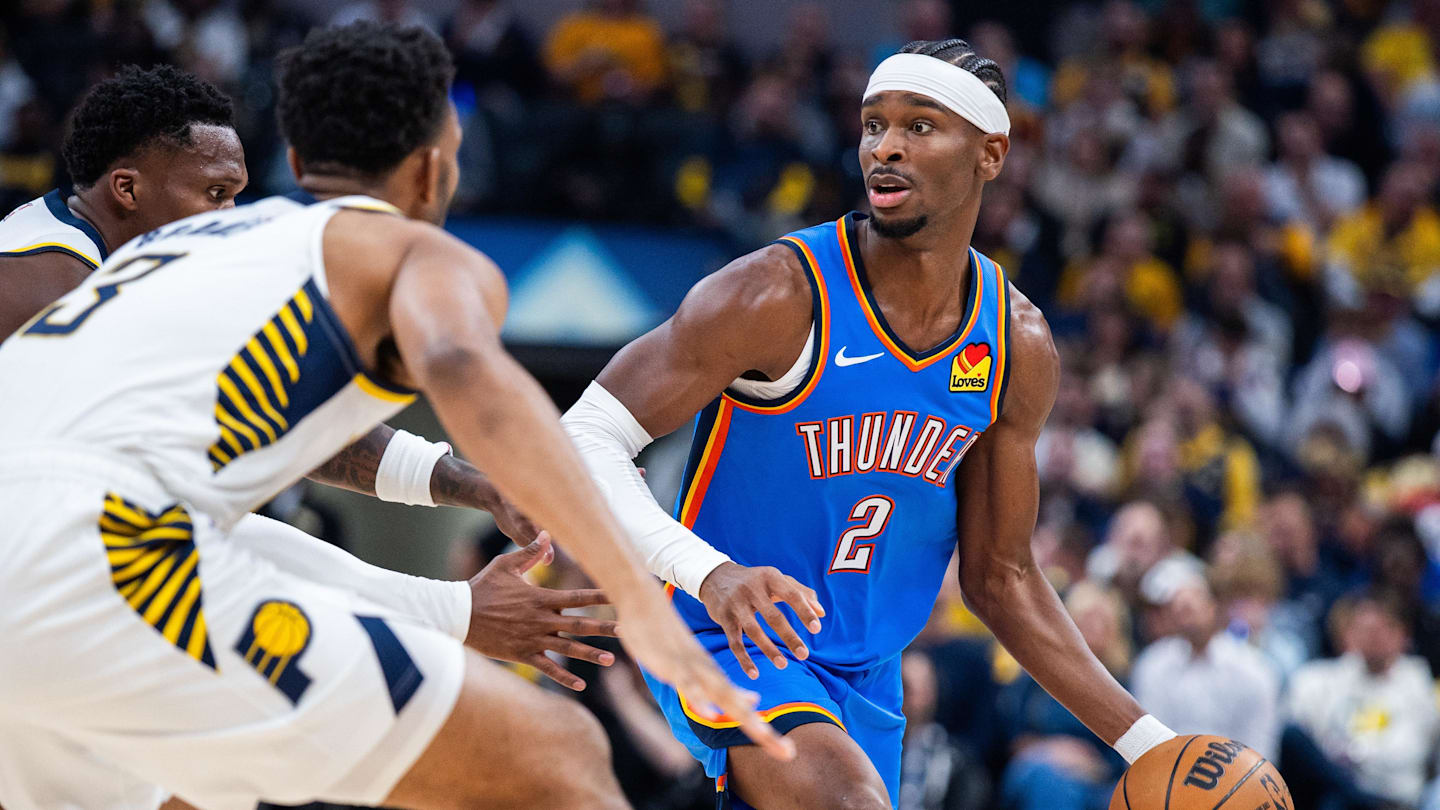 Shai Gilgeous-Alexander Looked Wiped After Second Double-OT Game to Start Season