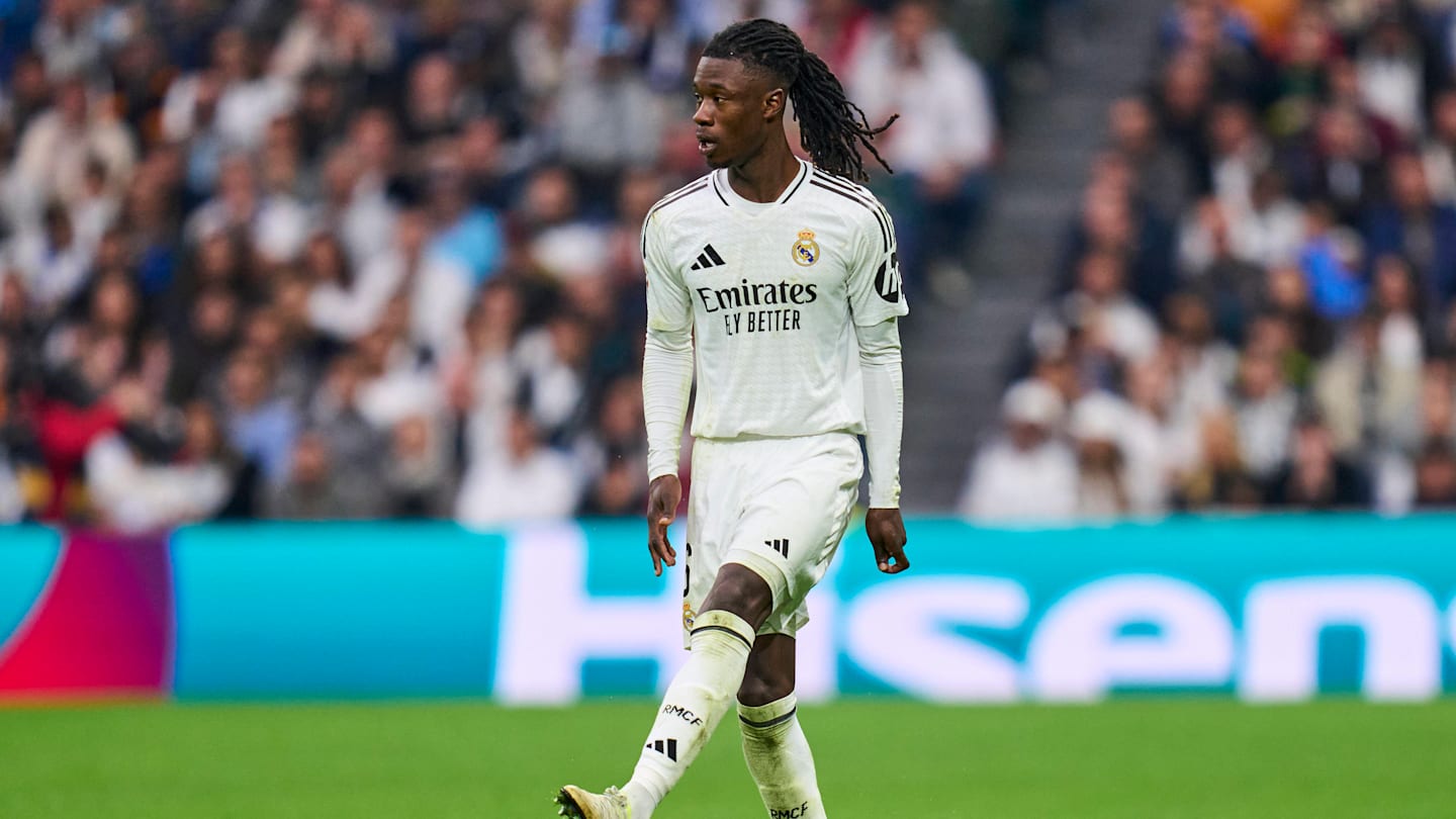 Real Madrid Star Eduardo Camavinga Posts Throwback Child Photos On 22nd