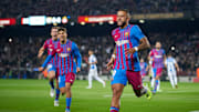 Barcelona celebrate