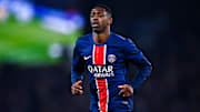 Ousmane Dembele picked up an injury during the semi-final first leg