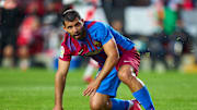 Rayo Vallecano v FC Barcelona - La Liga Santander - Kun Agüero será baja por varios meses.