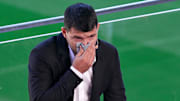 Kun Aguero se despide del fútbol profesional.