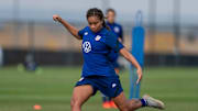 Training USWNT