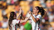 United States v Haiti - 2022 Concacaf W Championship