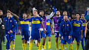 Dario Benedetto, Alan Varela, Guillermo Fernandez, Luis...