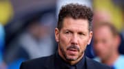 Diego Simeone con el Atlético de Madrid