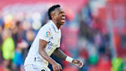 Vinicius Jr con el Real Madrid