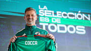 Mexico National Team Unveils New Coach Diego Cocca