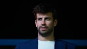 Piqué en una reunión de la Kings League
