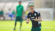 Mexico Training Session and Press conference