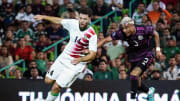 Mexico v Suriname - Concacaf Nations League