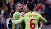Switzerland v Spain - UEFA Nations League 2024/25 League A Group A4