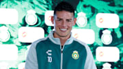 Club Leon Unveils James Rodriguez As New Player