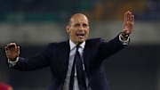 Massimiliano Allegri se montre impuissant.
