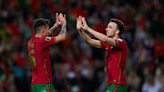 Otavio et Jota ont été les grands artisans de la victoire portugaise.