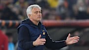 Jose Mourinho s'est qualifié en demie-finale de Ligue Europa hier soir avec l'AS Rome