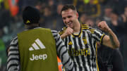 La Juventus est provisoirement leader de Serie A