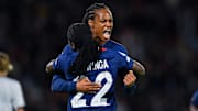 Marie-Antoinette Katoto et le PSG se sont qualifiés pour les demi-finales de Ligue des Champions féminine