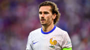 Antoine Griezmann sous les couleurs de l'Équipe de France