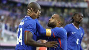 Les Bleus ont battu l'Argentine.