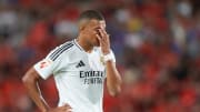 Kylian Mbappé n'a pas eu un match facile.