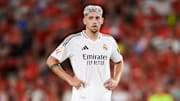 Fede Valverde est titulaire au Real Madrid.