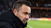 Roberto De Zerbi veut des renforts lors du mercato hivernal.