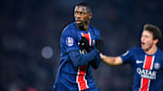 Le PSG d'Ousmane Dembélé est très bien placé.