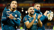 De Lange débute pour la première fois à Marseille.