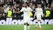 Vinicius Jr a loupé un penalty face à l'Atlético. 