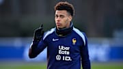 France Training Session And Press Conference