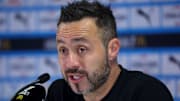Roberto De Zerbi espère renvoyer l'OM en Ligue des Champions.