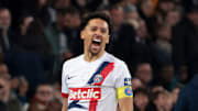 Marquinhos, capitaine du Paris Saint Germain 