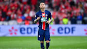 Lucas Hernandez avec le PSG en finale de Coupe de France