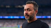 Roberto De Zerbi a été satisfait du match contre le Real Madrid.