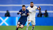 Lionel Messi & Karim Benzema