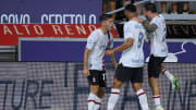 AC Milan berhasil mengalahkan Bologna dengan skor 2-0, Selasa (22/8) dinihari WIB