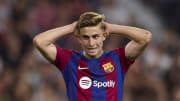 Fermin Lopez ingin bertahan di Barcelona walau masuk dalam incaran Manchester United.