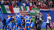 Preview Italia vs Swiss dalam laga babak 16 besar Euro 2024.