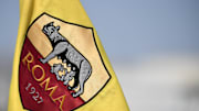 Il logo della Roma. 