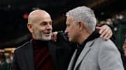 Stefano Pioli, José Mourinho