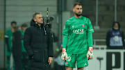 Luis Enrique, Gianluigi Donnarumma