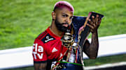 Gabigol está na lista dos 5 melhores jogadores do Flamengo em 2021