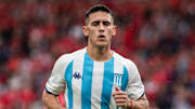 O jogador de 27 anos é um dos destaques do Racing na temporada