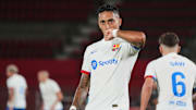 Brasileiro fez o gol que abriu o placar no último jogo do Barça