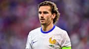 Antoine Griezmann não atuará mais pela França