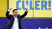 Xavi Hernandez Unveiled As New FC Barcelona FC Head Coach