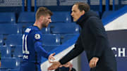 Timo Werner und Thomas Tuchel
