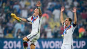Bastian Schweinsteiger und Philipp Lahm führten Deutschland 2014 zum WM-Titel
